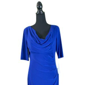 Ralph Lauren, Royal blue dress, size 10